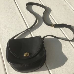 Vintage Coach Leather Mini Crossbody